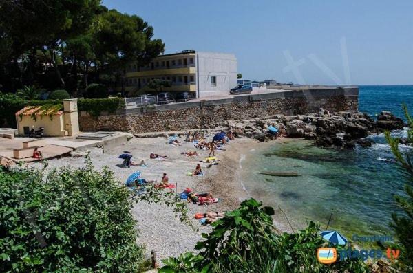 Superbe Appartement En Bord De Mer Bandol Exterior photo