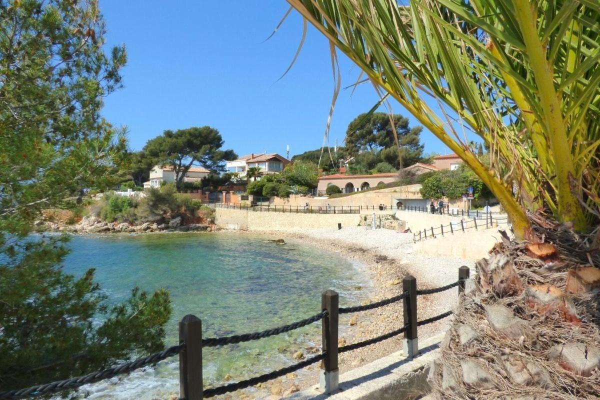 Superbe Appartement En Bord De Mer Bandol Exterior photo
